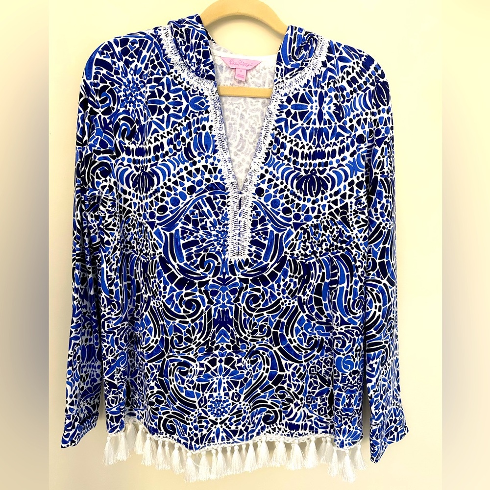 🎉HP🎉 NWOT Lilly Pulitzer Terry Hoodie